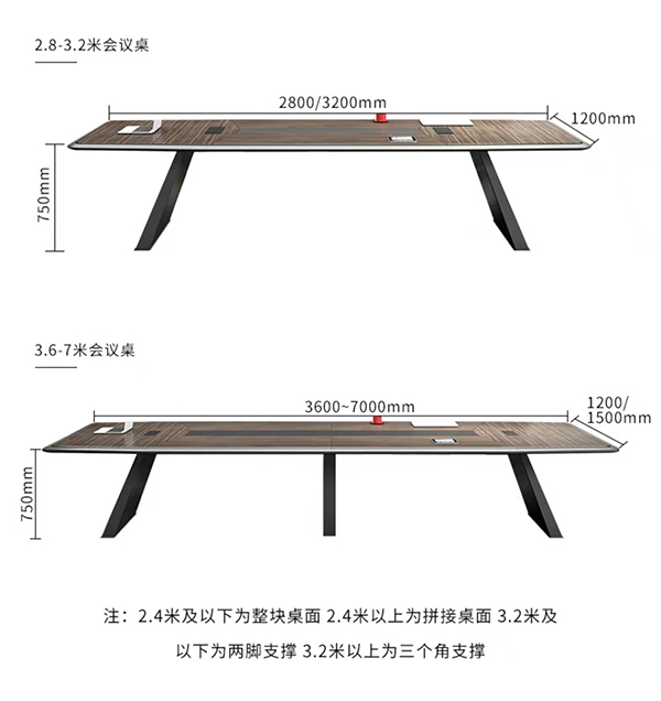 時(shí)尚辦公桌